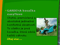 Nov Gardena Sekaky easyMove